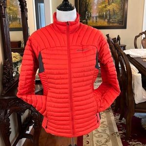Eddie Bauer puffer jacket sz M PREOWNED